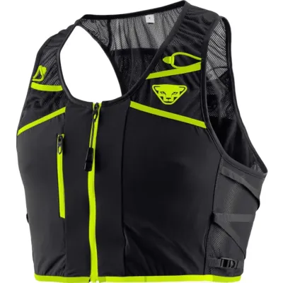 Рюкзак-жилет Dynafit Alpine Running U VST, black/yellow, L (71142/0917 L) - Robinzon.ua