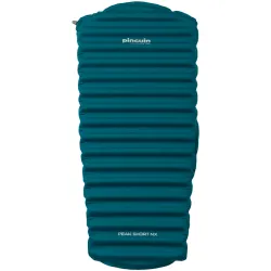 Самонадувающийся коврик Pinguin Peak Short NX, 120x52x2.5см, Petrol (PNG 717167) - Robinzon.ua