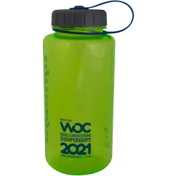 Фляга Pinguin Tritan Fat Bottle 2020 BPA-free, 1,0 L, Green (PNG 806649) - Robinzon.ua