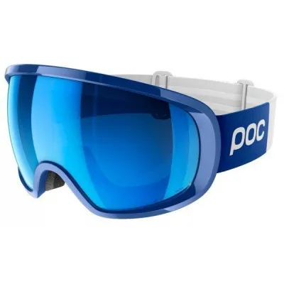 Маска горнолыжная POC Fovea Clarity Comp Lead Blue/Spetris Blue (PC 404408178ONE1) - Robinzon.ua