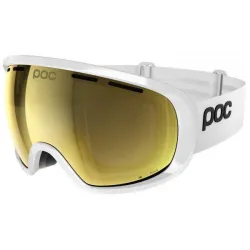Маска горнолыжная POC Fovea Clarity Hydrogen White/Spektris Gold (PC 404038171ONE1) - Robinzon.ua