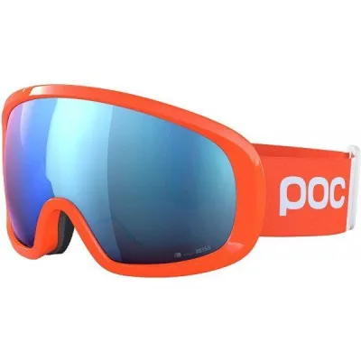 Маска горнолыжная POC Fovea Mid Clarity Comp, Fluorescent Orange/Spektris Blue, One Size (PC 404098271ONE1) - Robinzon.ua