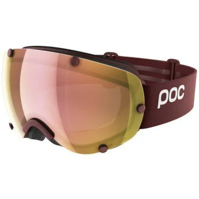 Маска горнолыжная POC Lobes Clarity Lactose Red/Spektris Rose Gold, р.One (PC 401238215ONE1) - Robinzon.ua