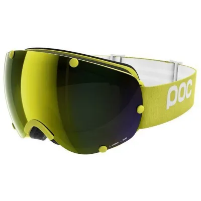 Маска гірськолижна POC Lobes Hexane Yellow (PC 401201314ONE1) - Robinzon.ua