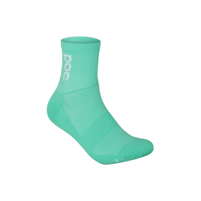 Шкарпетки велосипедні POC Essential Road Lt Sock, Fluorite Green, S (PC 651201437SML1) - Robinzon.ua