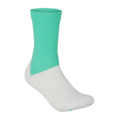 Носки велосипедные POC Essential Road Sock, Fluorite Green/Hydrogen White, L (PC 651108352LRG1) - Robinzon.ua