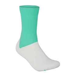 Носки велосипедные POC Essential Road Sock, Fluorite Green/Hydrogen White, S (PC 651108352SML1) - Robinzon.ua