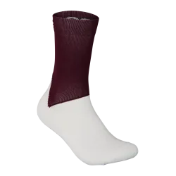 Носки велосипедные POC Essential Road Sock, Propylene Red/Hydrogen White, M (PC 651108353MED1) - Robinzon.ua