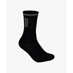 Носки велосипедные POC Thermal Sock, Sylvanite Grey/Uranium Black, S (PC 651358259SML1) - Robinzon.ua