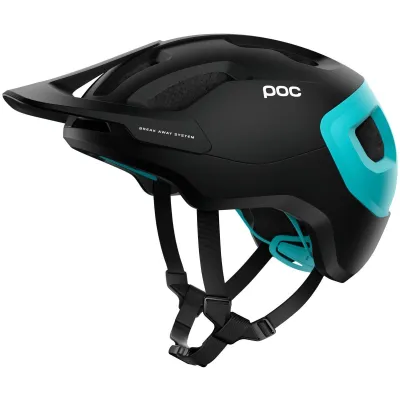 Шолом велосипедний POC Axion SPIN, Uranium Black / Kalkopyrit Blue Matt, M / L (PC 107328276MLG1) - Robinzon.ua