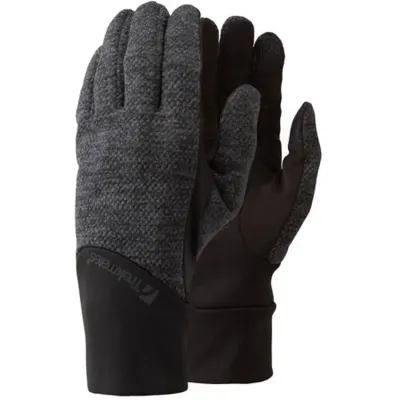 Рукавички Trekmates Harland Glove, dark grey marl, M (TM-006305/TM-01281) - Robinzon.ua