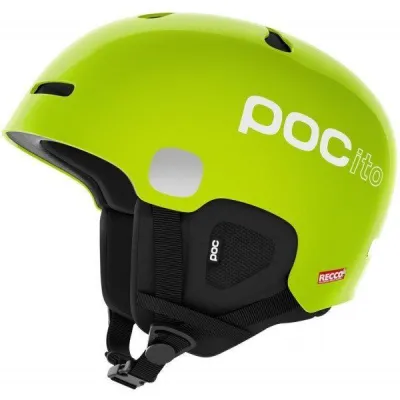 Шлем горнолыжный POCito Auric Cut SPIN, Fluorescent Yellow/Green, XS/S (PC 104988234XSS1) - Robinzon.ua