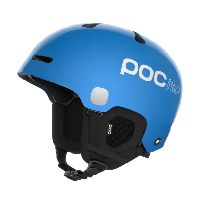 Дитячий шолом гірськолижний POC POCito Fornix MIPS, Fluorescent Blue, M/L (PC 104738233MLG1) - Robinzon.ua