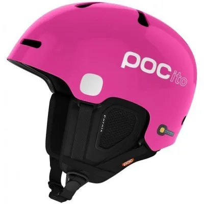 Шолом гірськолижний POCito Fornix Fluorescent Pink, р.XS/S (PC 104639085XSS1) - Robinzon.ua
