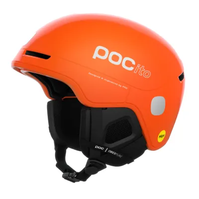Дитячий шолом гірськолижний POC POCito Obex MIPS, Fluorescent Orange, XXS (PC 104749050XXS1) - Robinzon.ua