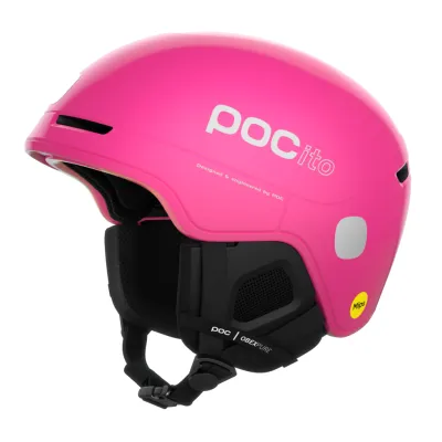 Детский шлем горнолыжный POC POCito Obex MIPS, Fluorescent Pink, XXS (PC 104749085XXS1) - Robinzon.ua