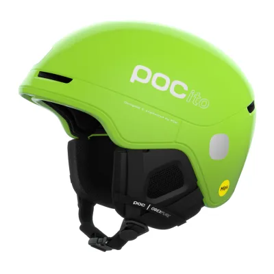 Дитячий шолом гірськолижний POC POCito Obex MIPS, Fluorescent Yellow/Green, XXS (PC 104748234XXS1) - Robinzon.ua
