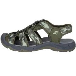 Сандалии унисекс Alpine Pro LOPEWE 45 - зеленый, для города - 007.015.0442 - Robinzon.ua