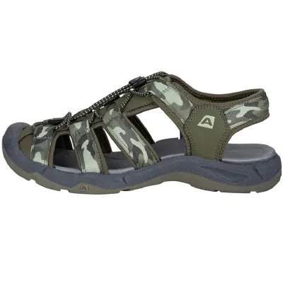 Сандалии унисекс Alpine Pro LOPEWE 45 - зеленый, для города - 007.015.0442 - Robinzon.ua