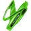Cage X5 Glossy Gel AFT підфляжник (Green Fluo) - Robinzon.ua