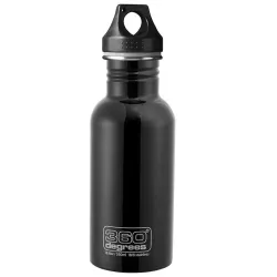 Фляга 360° degrees Stainless Steel Bottle, Matte Black, 550 ml (STS 360SSB550MTBK) Фляга 360° degrees Stainless Steel Bottle, Matte Black, 550 ml (STS 360SSB550MTBK) - Robinzon.ua