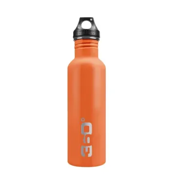 Фляга 360° degrees Stainless Steel Bottle, Pumpkin, 550 ml (STS 360SSB550PM) - Robinzon.ua