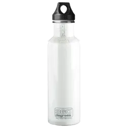 Фляга 360° degrees Stainless Steel Bottle, White, 750 ml (STS 360SSB750WHT) Фляга 360° degrees Stainless Steel Bottle, White, 750 ml (STS 360SSB750WHT) - Robinzon.ua