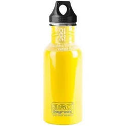 Фляга 360° degrees - Stainless Steel Bottle Yellow, 550 мл (STS 360SSB550YLW) Фляга 360° degrees - Stainless Steel Bottle Yellow, 550 мл (STS 360SSB550YLW) - Robinzon.ua