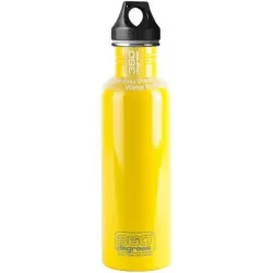Фляга 360° degrees - Stainless Steel Bottle Yellow, 750 мл (STS 360SSB750YLW) Фляга 360° degrees - Stainless Steel Bottle Yellow, 750 мл (STS 360SSB750YLW) - Robinzon.ua