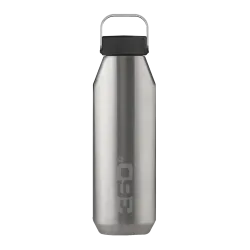 Термофляга 360° degrees Vacuum Insulated Stainless Narrow Mouth Bottle, Silver, 750 ml (STS 360BOTNRW750ST) Термофляга 360° degrees Vacuum Insulated Stainless Narrow Mouth Bottle, Silver, 750 ml (STS 360BOTNRW750ST) - Robinzon.ua