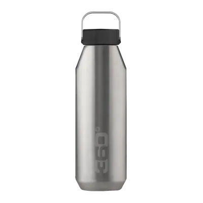 Термофляга 360° degrees Vacuum Insulated Stainless Narrow Mouth Bottle, Silver, 750 ml (STS 360BOTNRW750ST) - Robinzon.ua