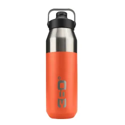 Vacuum Insulated Stainless Steel Bottle with Sip Cap бутылка (750 ml, Pumpkin) - Robinzon.ua