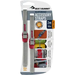 Стяжной ремень Accessory Strap Grey, 2 м x 10 мм от Sea to Summit (STS ATDAS102.0) Стяжной ремень Accessory Strap Grey, 2 м x 10 мм от Sea to Summit (STS ATDAS102.0) - Robinzon.ua