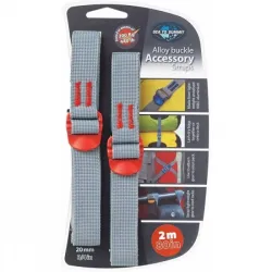 Стяжной ремень Accessory Strap Grey, 2 м x 20 мм от Sea to Summit (STS ATDAS202.0) Стяжной ремень Accessory Strap Grey, 2 м x 20 мм от Sea to Summit (STS ATDAS202.0) - Robinzon.ua
