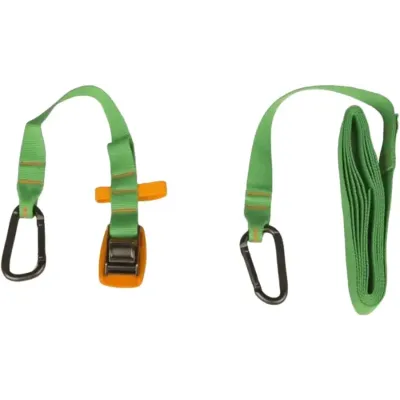 Стяжний ремінь Carabiner Tie Down 2 Pack Green, 3 м від Sea to Summit (STS ACTD3) - Robinzon.ua