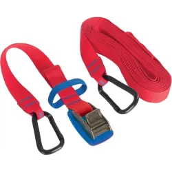 Стяжной ремень Carabiner Tie Down 2 Pack Red, 4 м от Sea to Summit (STS ACTD4) Стяжной ремень Carabiner Tie Down 2 Pack Red, 4 м от Sea to Summit (STS ACTD4) - Robinzon.ua