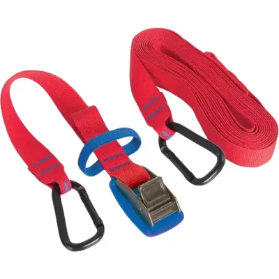 Стяжний ремінь Carabiner Tie Down 2 Pack Red, 4 м від Sea to Summit (STS ACTD4) - Robinzon.ua