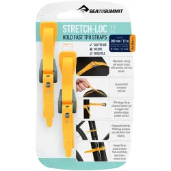 Набір стяжок Stretch-Loc 12 12mm x 300mm 2 Pack, Yellow від Sea to Summit (STS ASLSTRP12X300YW) Набір стяжок Stretch-Loc 12 12mm x 300mm 2 Pack, Yellow від Sea to Summit (STS ASLSTRP12X300YW) - Robinzon.ua