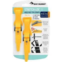 Набор стяжек Stretch-Loc 15 20mm x 375mm 2 Pack, Yellow от Sea to Summit (STS ASLSTRP20X375YW) Набор стяжек Stretch-Loc 15 20mm x 375mm 2 Pack, Yellow от Sea to Summit (STS ASLSTRP20X375YW) - Robinzon.ua