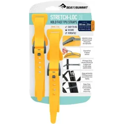 Набір стяжок Stretch-Loc 20, 20mmx500mm 2 Pack, Yellow від Sea to Summit (STS ASLSTRP20X500YW) Набір стяжок Stretch-Loc 20, 20mmx500mm 2 Pack, Yellow від Sea to Summit (STS ASLSTRP20X500YW) - Robinzon.ua