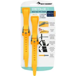 Набор стяжек Stretch-Loc 25 - 20mm x 625mm 2 Pack, Yellow от Sea to Summit (STS ASLSTRP20X625YW) Набор стяжек Stretch-Loc 25 - 20mm x 625mm 2 Pack, Yellow от Sea to Summit (STS ASLSTRP20X625YW) - Robinzon.ua