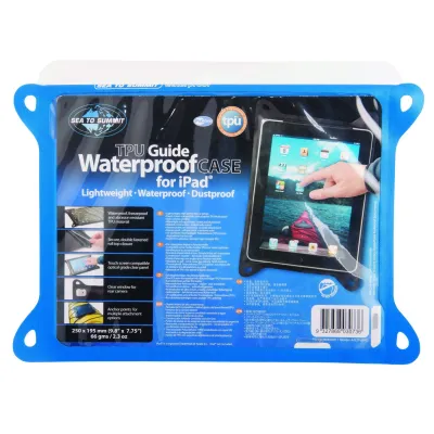 Гермочехол для планшета TPU Guide W/P Case for iPad Blue, 25 х 19.5 см от Sea to Summit (STS ACTPUIPADBL) - Robinzon.ua