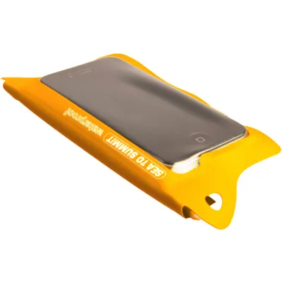 Гермочехол для телефона TPU Guide W/P Case for iPhone5 Yellow, 12 х 6.5 см от Sea to Summit (STS ACTPUIPHONE5YW) - Robinzon.ua