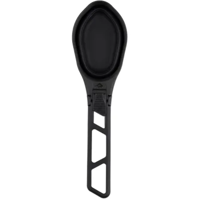 Черпак Camp Kitchen Folding Serving Spoon від Sea To Summit, Black (STS ACK022031-040102) - Robinzon.ua