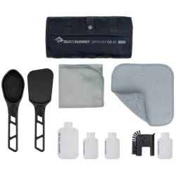 Camp Kitchen Tool Kit - 10 Piece Set набор аксессуаров для кухни (Black) Camp Kitchen Tool Kit - 10 Piece Set набор аксессуаров для кухни (Black) - Robinzon.ua