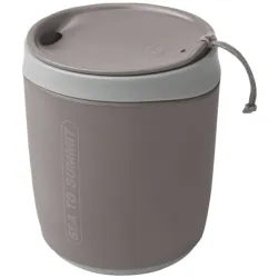 Кружка з кришкою Delta Insulmug Grey, 473 мл від Sea to Summit (STS ADINMUGGY) - Robinzon.ua