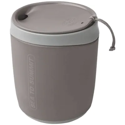 Кружка з кришкою Delta Insulmug Grey, 473 мл від Sea to Summit (STS ADINMUGGY) - Robinzon.ua