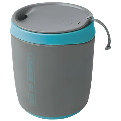 Кружка с крышкой Delta Insulmug Pacific Blue, 473 мл от Sea to Summit (STS ADINMUGPB) - Robinzon.ua