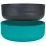 Набор посуды DeltaLight Bowl Set от Sea To Summit, Pacific Blue/Charcoal, S (STS AKI2008--05042102) - Robinzon.ua