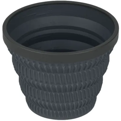Чашка складная X-Mug Cool Grip, Charcoal от Sea to Summit (STS AXCGMUGCH) - Robinzon.ua
